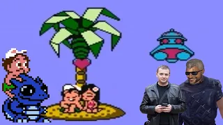 Adventure Island 3 (NES) + @2ndChannelGO ➤ Прохождение