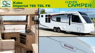 Kabe Imperial 780 TDL FK: Im Luxus-Wohnwagen besser kochen als zuhause? -Test/Review | Clever Campen