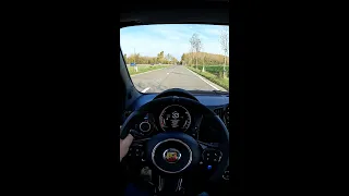 2022 Abarth 695 Esseesse Acceleration 0-100  | 180 hp #Shorts