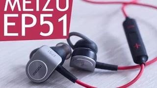 MEIZU EP51 – доступные Bluetooth наушники