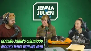 Podcast #228 - Reading Jenna's Childhood Apology Notes with Her Mom