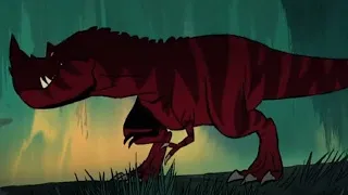 Primal | Season 1 [2019 - 2020] - Alpha Horned Tyrannosaurus Screen Time