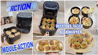 🤤RECETTE FACILE AU AIR FRYER MOULE ACTION #airfryer #airfryerrecipes #recetteairfryer r