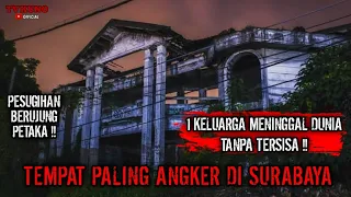 Misteri RUMAH HANTU DARMO ‼️ TEMPAT PALING ANGKER DI SURABAYA