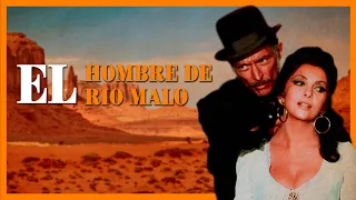 El Hombre de Rio Malo - Pelicula del Oeste Completa en Espanol | Lee Van Cleef