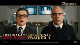 Kingsman: The Golden Circle [Official International RED BAND Trailer #1 in HD (1080p)]