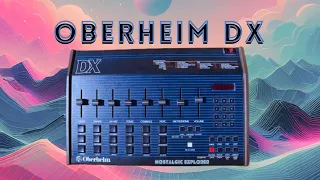 THE OBERHEIM DX, THE  DRUM MACHINE THAT STARTED WITH HIP HOP AND MOVED TO EVERY MUSIC GENRE 🎚️