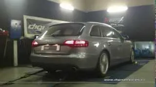 Reprogrammation Moteur Audi A4 tdi 240cv STAGE 2 @ 309cv Digiservices Paris 77183 Dyno