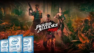 Jagged Alliance Rage | Intel Kaby Lake (HD 620) | HD 720p