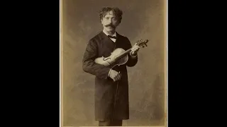 Sarasate playing Habanera Op 21 no 2 Audio Restored!