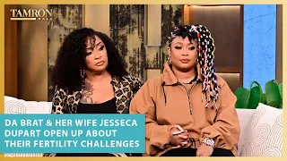 Da Brat & Her Wife Jesseca Dupart Open Up About Their Fertility Challenges