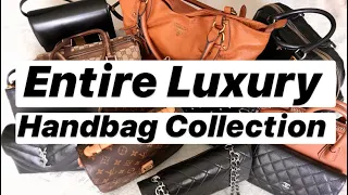 Entire Luxury Handbag Collection ⭐️ Chanel, Gucci, Louis Vuitton, Givenchy, Prada, YSL, Valentino