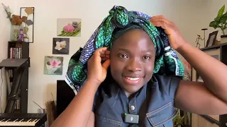 MOTHER’S DAY HEADWRAP TUTORIAL 🎉🎉