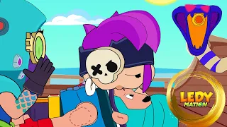 😱😱SAVED OR KISSED???🤔😚THE DEEP SEA BRAWL - BRAWL STARS