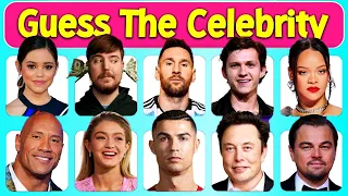 Guess the Celebrity in 5 Seconds | 50 Most Famous People in the World