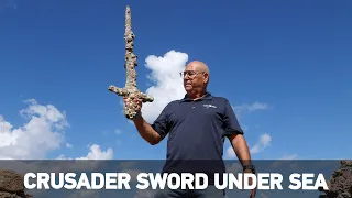 TREASURES UNDER THE SEA: Israeli scuba diver discovers ancient Crusader sword