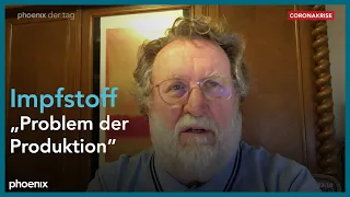 Prof. Thomas Mertens zur Impfstrategie in Deutschland am 29.01.21