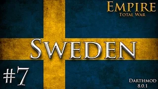 Empire Total War: Darthmod - Sweden Campaign #7 ~ Square Supremacy!