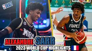 Alexandre Sarr (France/NBL) Highlights & Scouting - 2024 NBA Draft Lottery Prospect