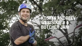 Трюки на BMX, которых Youtube еще не видел! Butcherjam в Германии. s01e04