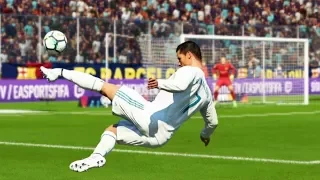 ЛУЧШИЕ ГОЛЫ НЕДЕЛИ #17 FIFA 18 l BEST GOALS OF THE WEEK