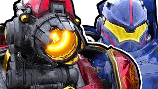 Gipsy Danger & Crimson Typhoon vs Knifehead/Trespasser | Animation (Full Version)