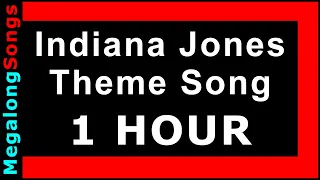 Indiana Jones (Theme Song) 🔴 [1 HOUR] ✔️