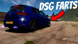 Forza Horizon 5 - DSG Fart Compilation