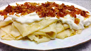 Armenische Pasta Tatar Boraki einfach selber machen DEUTSCH I Թաթար Բորակի