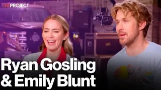 Ryan Gosling & Emily Blunt On Why They Don't Respect Chris Hemsworth