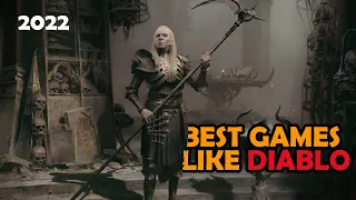 Top 10 Best ARPG Games like Diablo You Must Try! | 2022 Edition