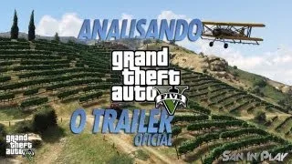 GTA V - Complete Analysis of the Official Trailer! [EVERYTHING THAT WAS NOT SAID]