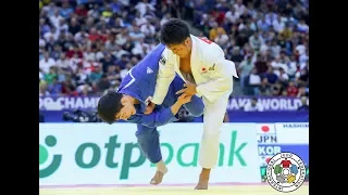 Changrim An - The Korean - Judo Storm