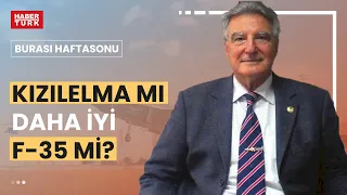 Kızılelma F-35'lerin  yerini alır mı? Dr. Erdoğan Karakuş değerlendirdi