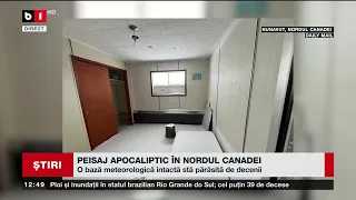 PEISAJ APOCALIPTIC ÎN NORDUL CANADEI_Știri B1TV_5 mai 2024