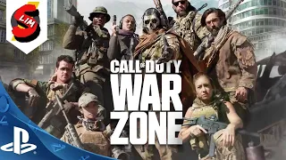 ВАРЗОН Играю со Зрителями Call of Duty: Modern Warfare WARZONE PS4