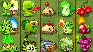 PvZ 2 Discovery - The Supreme Power Of Plants Evolution - Who 's NOOB & PRO Plant? v9.4.1