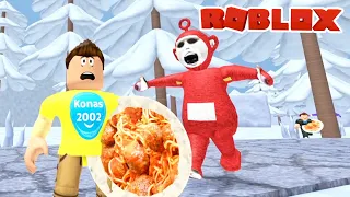 ROBLOX HUNGRY TUBBIES !  ! || Roblox Gameplay || Konas2002