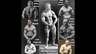 Top 12 Oldtime Strongman | All Time Legendary Athletes of the Past and their Feats of Strength
