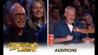 Simon Cowell REPLACES Howie Mandel As A Judge Then FIRES New Judge | America's Got Talent 2018