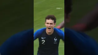 Benjamin Pavard goal | France vs Argentina | #FIFAWorldCup 2018