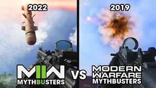 Modern Warfare 2 vs Modern Warfare 2019 - Vol. 2