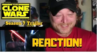 The Clone Wars Season 7 Trailer Reaction! Star Wars Celebration!