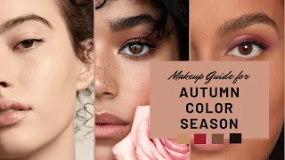 Autumn Color Season Makeup Tips & Recommendations