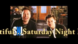 Harry Styles' Dance Moves Just Stole the Show During Jimmy Fallon's Saturday Night Live Flash Mob