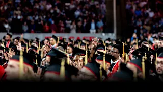 2024 Spring Andy & Barbara Gessner College of Nursing Commencement Ceremony