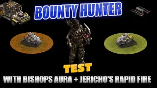 War Commander - Bounty Hunter Bishop Aura + Jericho's Rapid Fire Tech..