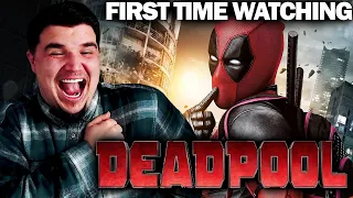Watching Deadpool for the FIRST TIME made my year! Movie Reaction