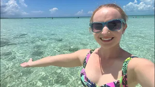 Live from Castaway Cay! My first Disney Cruise on the Disney Dream