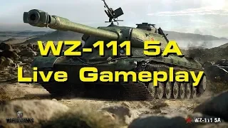 Some WZ-111 5A Games! - WORLD OF TANKS CONSOLE